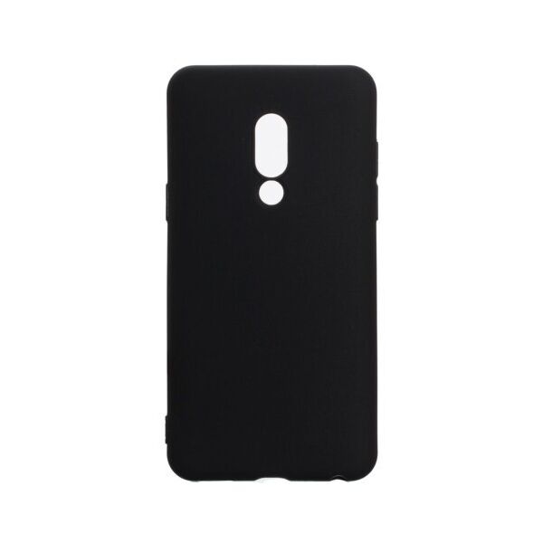 

Силиконовый чехол SMTT для Meizu 15 (Черный)