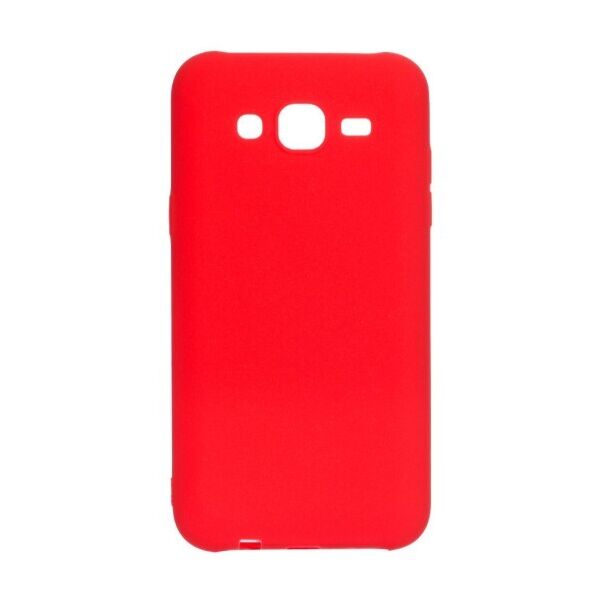 

Силиконовый чехол SMTT для Samsung Galaxy J5 (Красный)