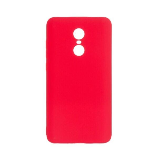

Силиконовый чехол SMTT для Xiaomi Redmi Note 4X (Красный)