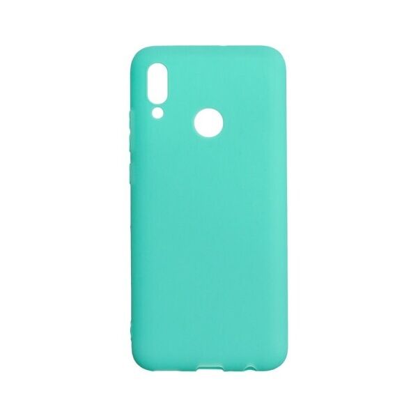 

Силиконовый чехол SMTT для Huawei P Smart 2019 / Honor 10 Lite (Бирюзовый)
