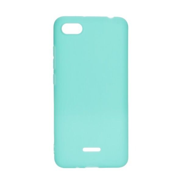 

Силиконовый чехол SMTT для Xiaomi Redmi 6A (Бирюзовый)