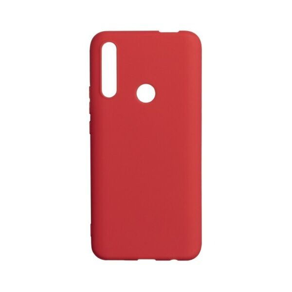 

Силиконовый чехол SMTT для Huawei P Smart Z (Crimson)