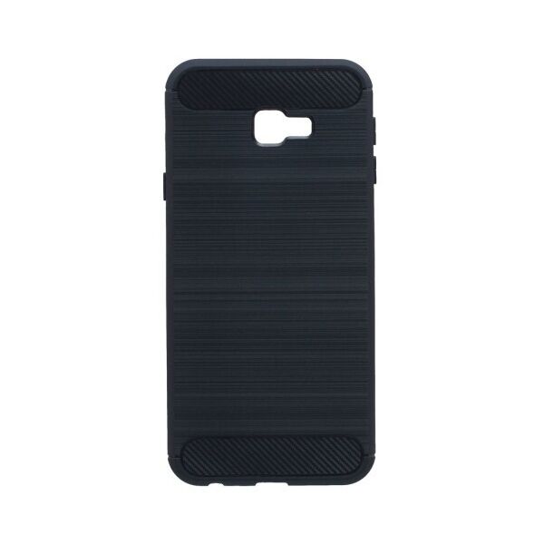 

Силиконовый противоударный чехол Polished Carbon для Samsung Galaxy J4 Plus 2018 (Черный)