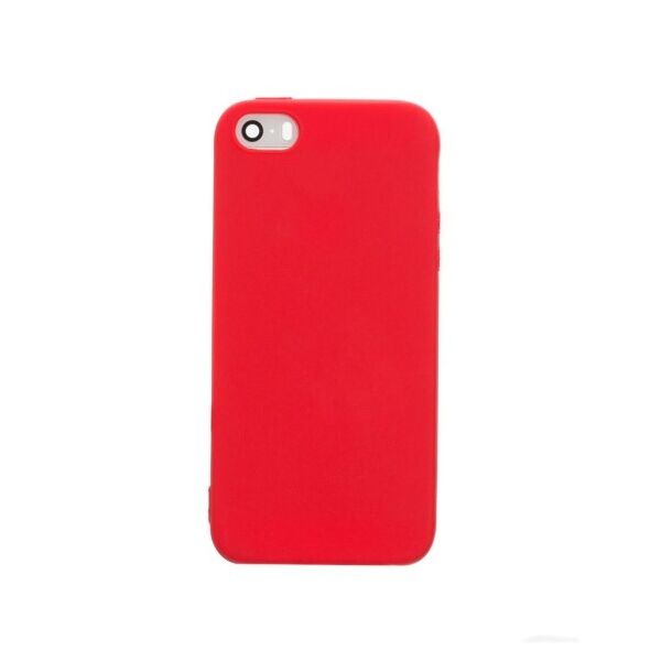 

Силиконовый чехол SMTT для Apple iPhone 5G (Crimson)