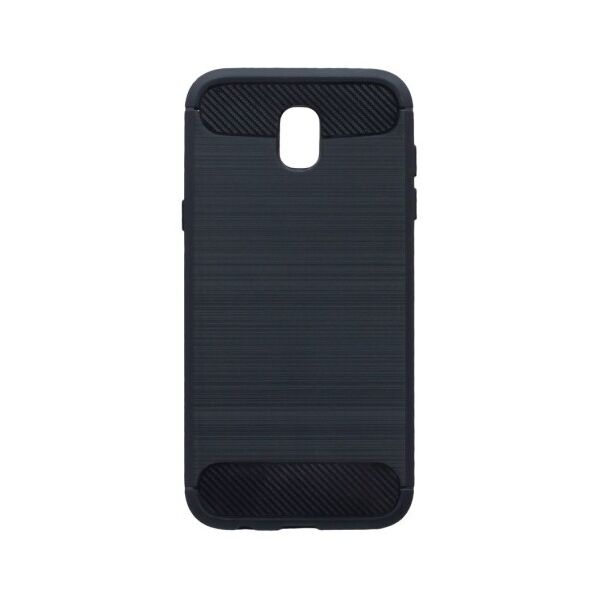 

Силиконовый противоударный чехол Polished Carbon для Samsung Galaxy J530 2017 (Черный)
