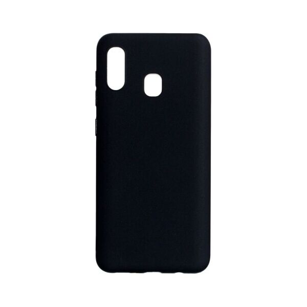 

Силиконовый чехол SMTT для Samsung Galaxy A30 / A20 (Черный)