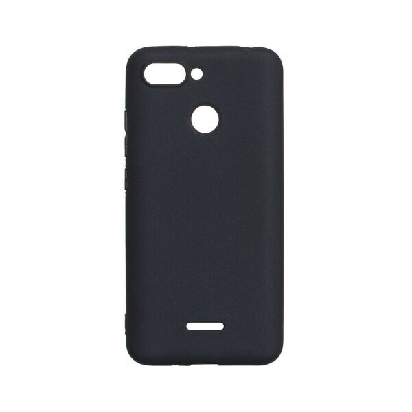 

Силиконовый чехол SMTT для Xiaomi Redmi 6 (Черный)