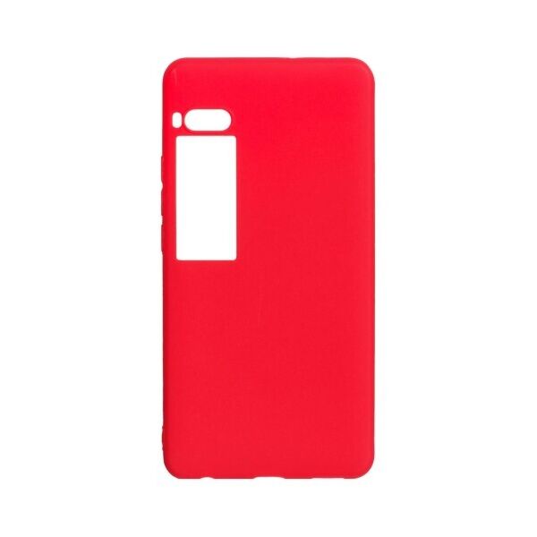 

Силиконовый чехол SMTT для Meizu Pro 7 Plus (Crimson)