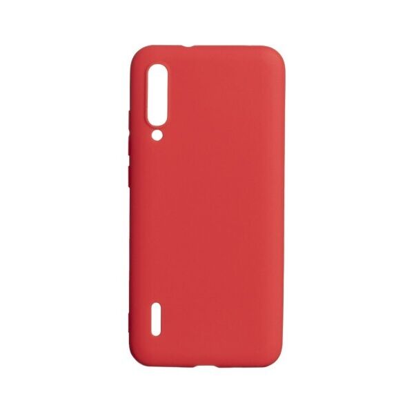 

Силиконовый чехол SMTT для Xiaomi CC9e / Mi A3 (Crimson)