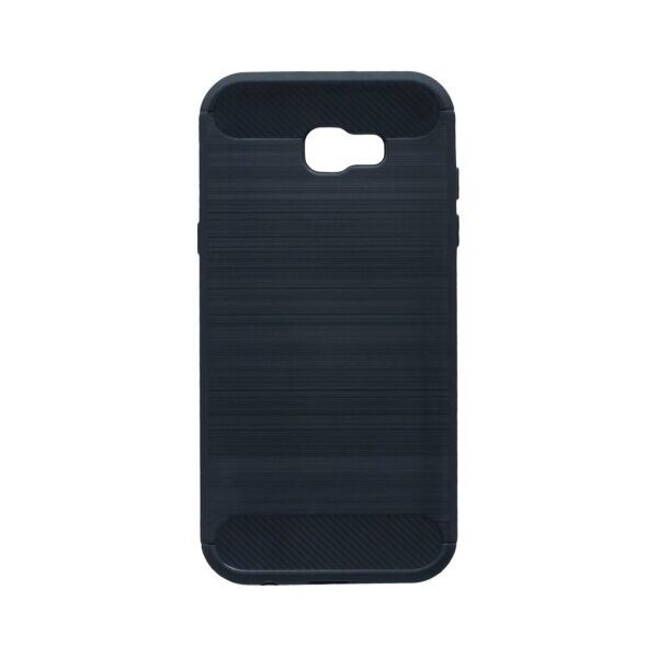 

Силиконовый противоударный чехол Polished Carbon для Samsung Galaxy A720 2017 (Черный)