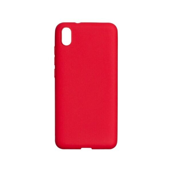 

Силиконовый чехол SMTT для Xiaomi Redmi 7A (Красный)