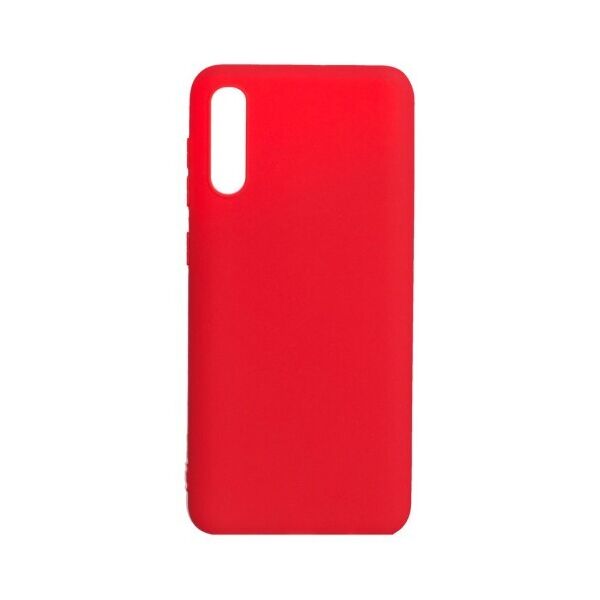 

Силиконовый чехол SMTT для Samsung Galaxy A30s / A50 (Crimson)