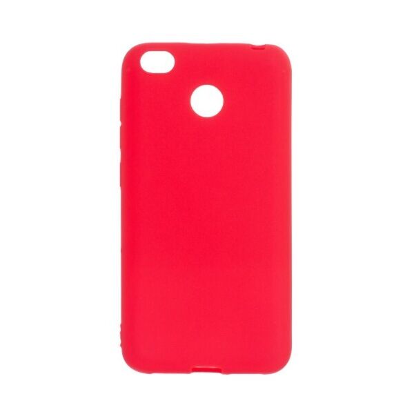 

Силиконовый чехол SMTT для Xiaomi Redmi 4X (Crimson)