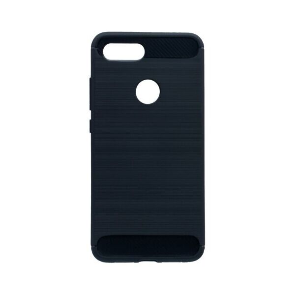 

Силиконовый противоударный чехол Polished Carbon для Xiaomi Mi 8 Lite (Черный)
