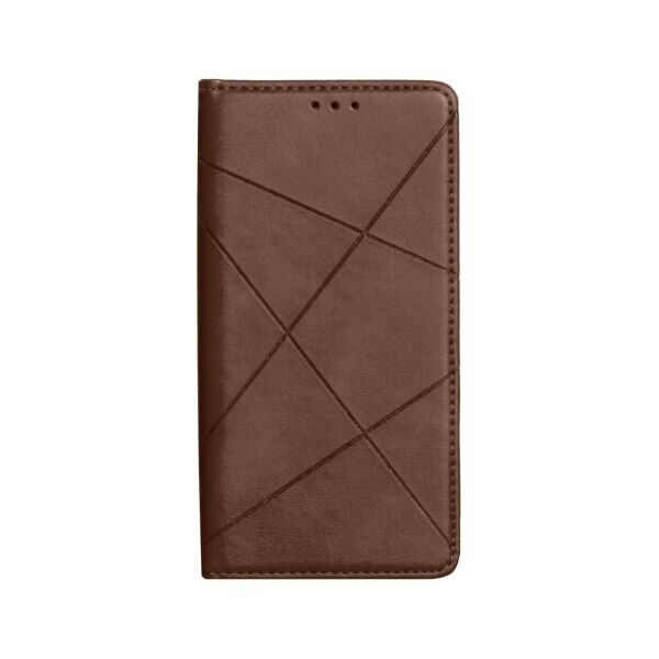 

Кожаный чехол-книжка Business Series для Samsung Galaxy S20 2020 (Коричневый)