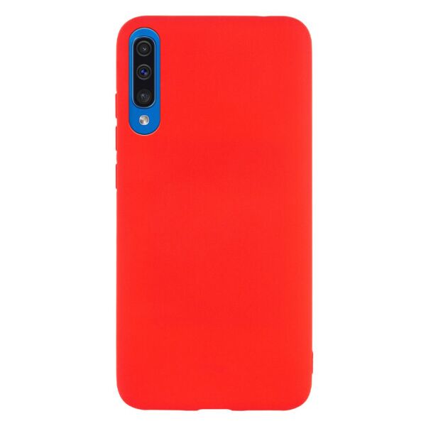 

Силиконовый чехол Candy для Samsung Galaxy A50 (A505F) / A50s / A30s (Красный)