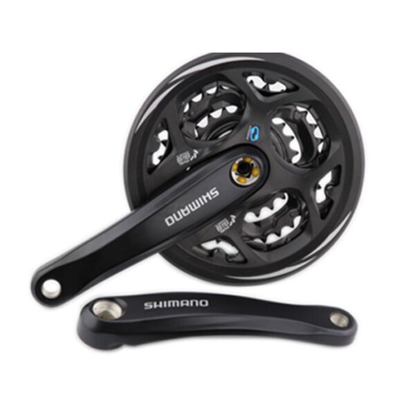 

Шатун для велосипеда Shimano FC-M311, 170мм, 42X32X22, черный