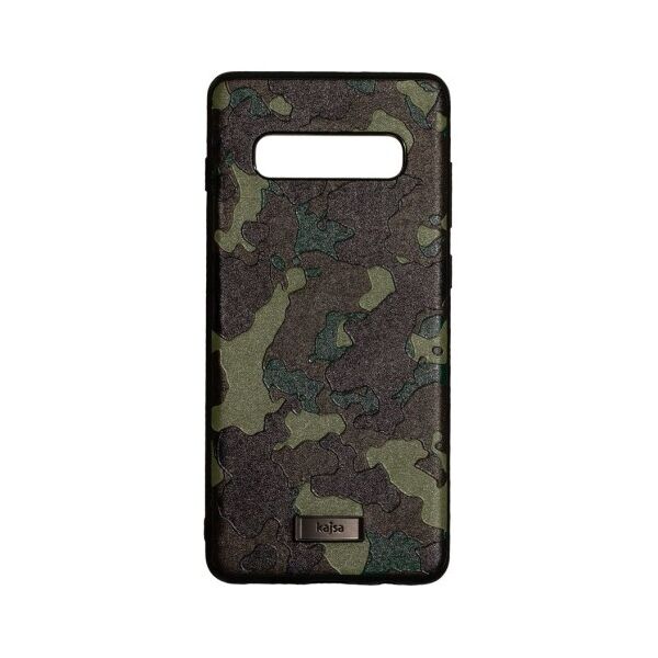 

Задняя Накладка Kajsa Military for Samsung S10 Plus (Зеленый)