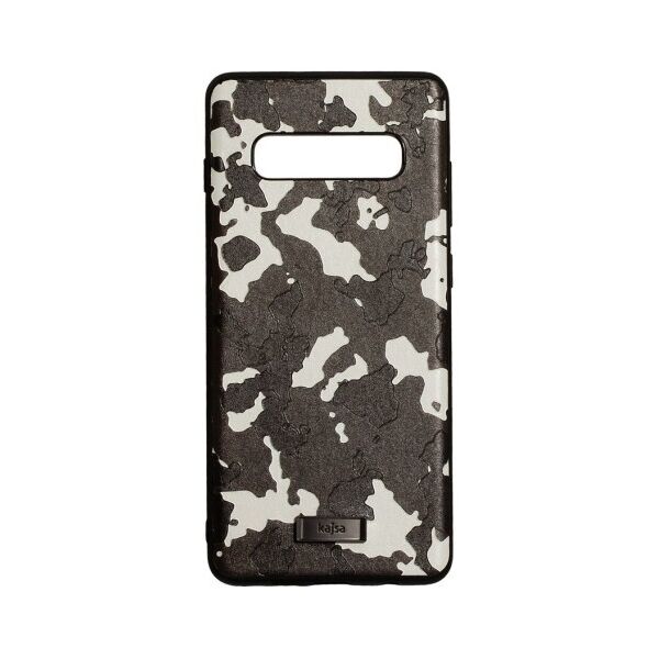 

Задняя Накладка Kajsa Military for Samsung S10 Plus (Серый)