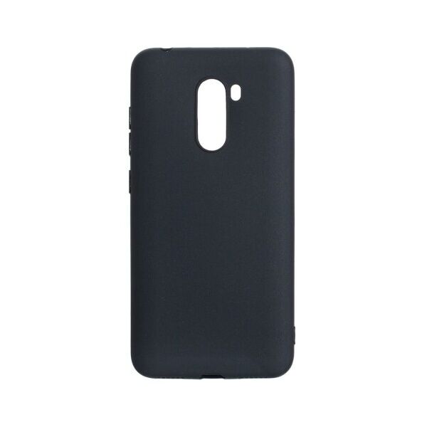 

Силиконовый чехол Joy для Pocophone F1 (Черный)