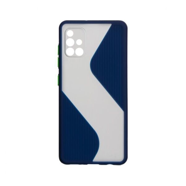 

Чехол Totu Wave for Samsung A71 (Синий)