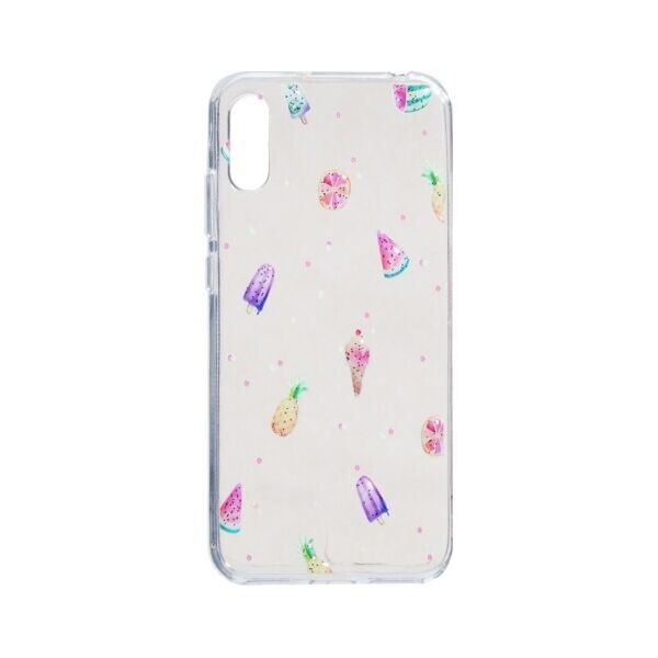 

Силиконовый 3D чехол Juicy Print для Huawei Y6 2019 / Honor 8A No Finger Арбуз