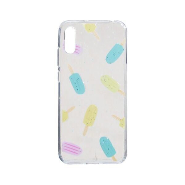 

Силиконовый 3D чехол Juicy Print для Huawei Y6 2019 / Honor 8A No Finger Мороженное