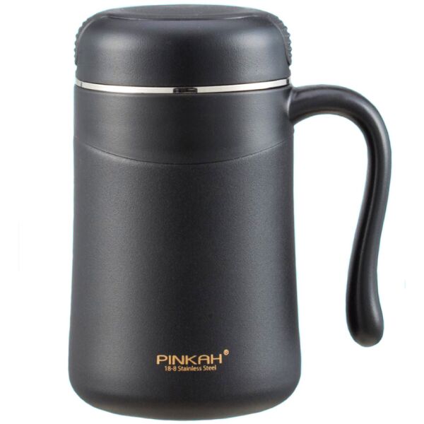 

Термокружка Pinkah PJ-3534 380 мл, черная