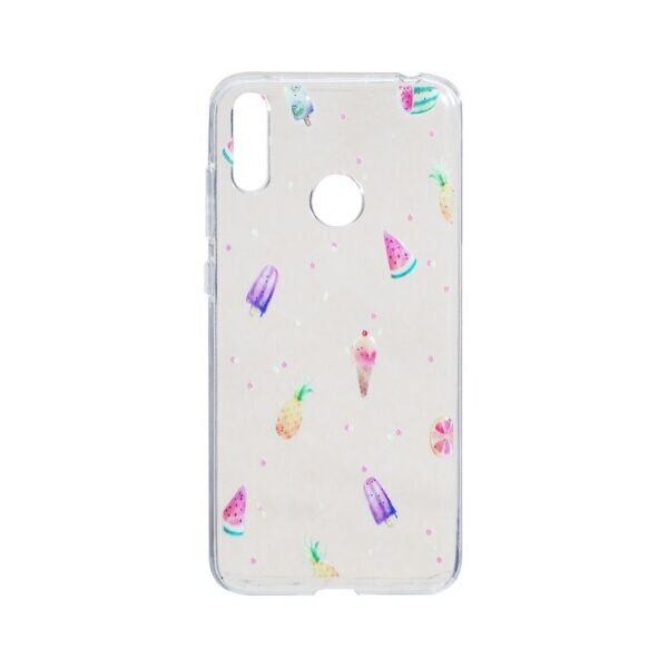 

Силиконовый 3D чехол Juicy Print для Huawei Y7 2019 Арбуз