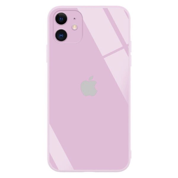 

TPU+Glass чехол GLOSSY Logo (opp) для Apple iPhone 7 plus / 8 plus (5.5") (Plum)