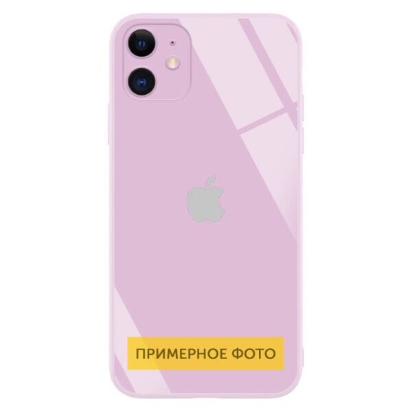 

TPU+Glass чехол GLOSSY Logo (opp) для Apple iPhone XS Max (6.5") (Plum)