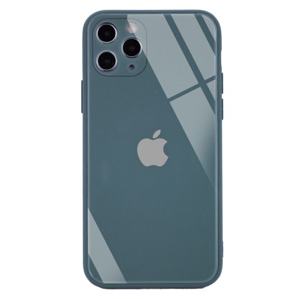 

TPU+Glass чехол GLOSSY Logo Full camera (opp) для Apple iPhone 11 Pro Max (6.5") (Зеленый)