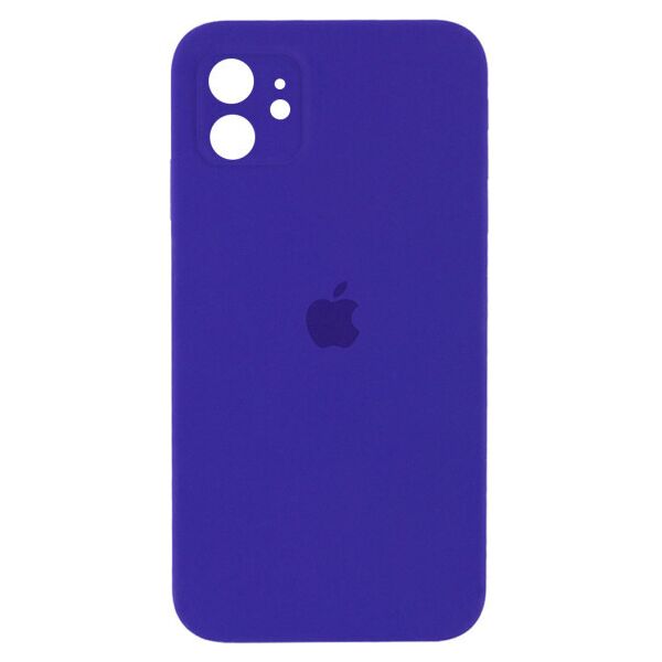 

Чехол Silicone Case Square Full Camera Protective (AA) для Apple iPhone 11 (6.1") (SlateBlue)