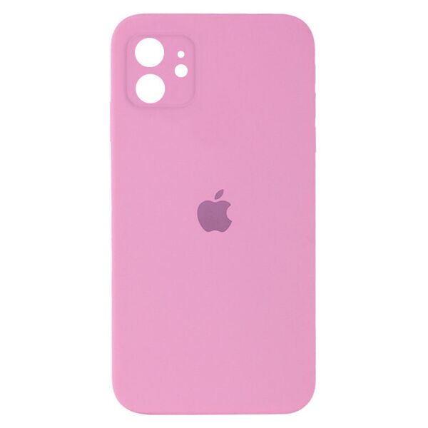 

Чехол Silicone Case Square Full Camera Protective (AA) для Apple iPhone 11 (6.1") (LightPink)