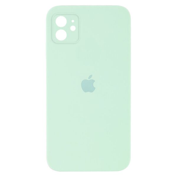 

Чехол Silicone Case Square Full Camera Protective (AA) для Apple iPhone 11 (6.1") (CadetBlue)