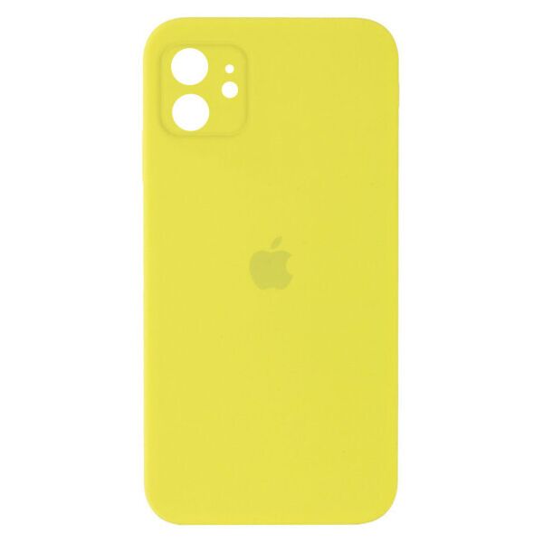 

Чехол Silicone Case Square Full Camera Protective (AA) для Apple iPhone 11 (6.1") (Желтый)