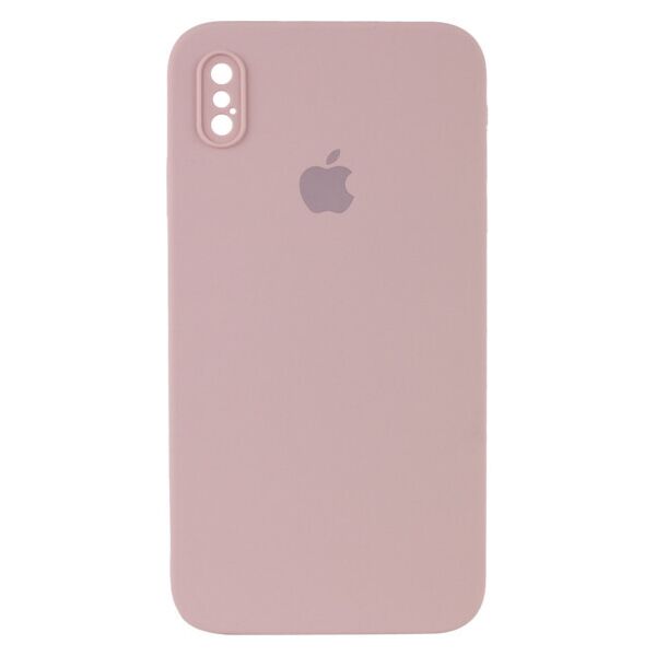 

Чехол Silicone Case Square Full Camera Protective (AA) для Apple iPhone XS Max (6.5") (RosyBrown)