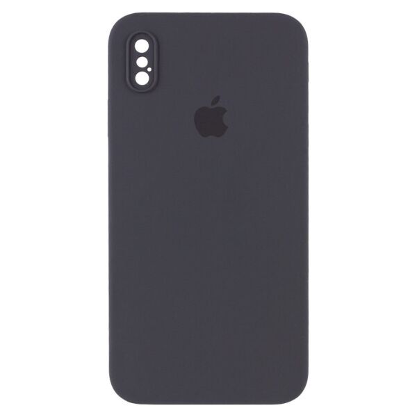 

Чехол Silicone Case Square Full Camera Protective (AA) для Apple iPhone XS Max (6.5") (Тускло-серый)