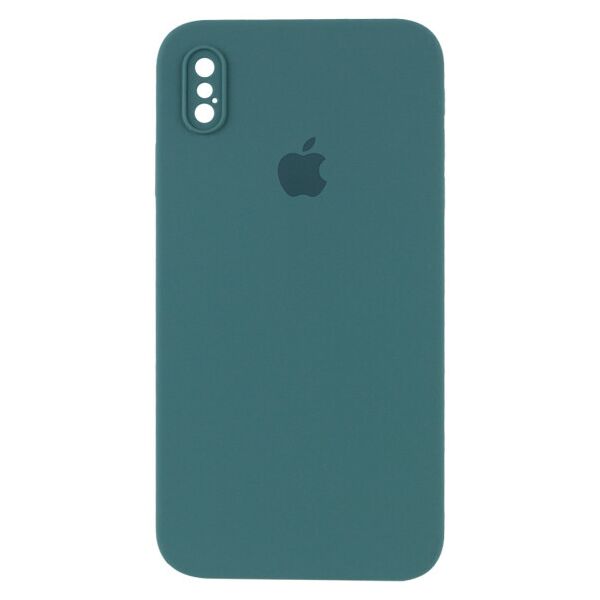 

Чехол Silicone Case Square Full Camera Protective (AA) для Apple iPhone XS Max (6.5") (DarkCyan)
