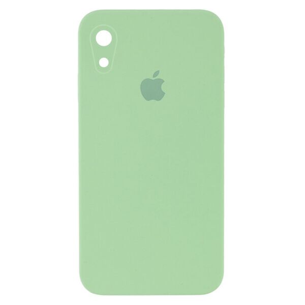 

Чехол Silicone Case Square Full Camera Protective (AA) для Apple iPhone XR (6.1") (DarkSeaGreen)