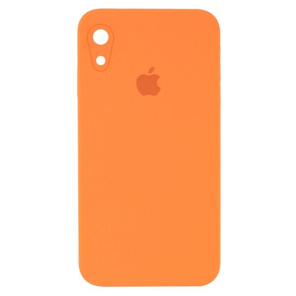 

Чехол Silicone Case Square Full Camera Protective (AA) для Apple iPhone XR (6.1") (DarkOrange)