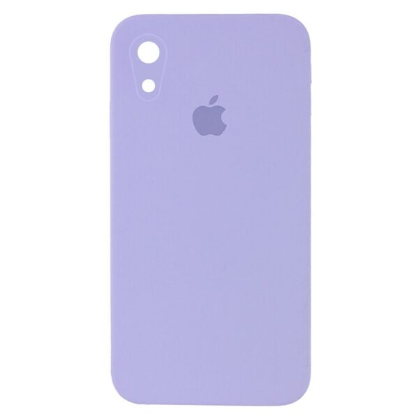 

Чехол Silicone Case Square Full Camera Protective (AA) для Apple iPhone XR (6.1") (MediumSlateBlue)