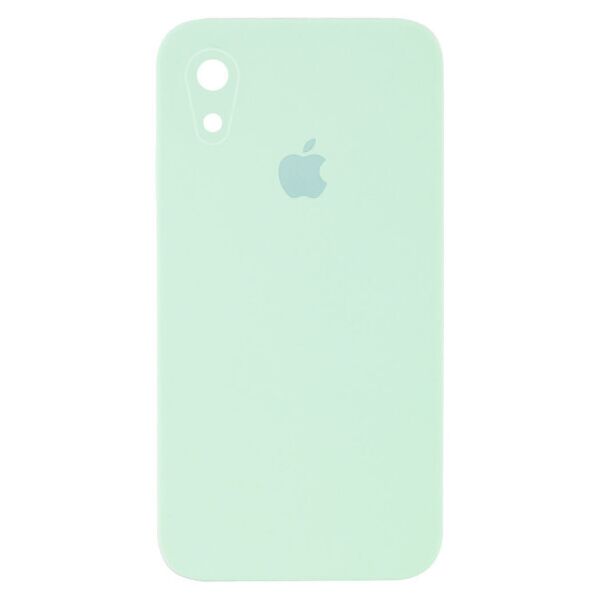 

Чехол Silicone Case Square Full Camera Protective (AA) для Apple iPhone XR (6.1") (CadetBlue)