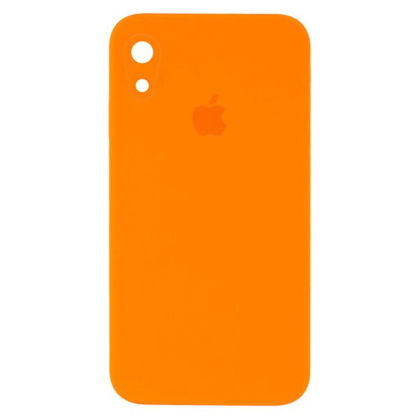 

Чехол Silicone Case Square Full Camera Protective (AA) для Apple iPhone XR (6.1") (Оранжевый)