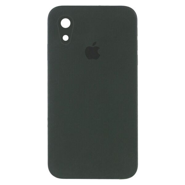 

Silicone Case Square Full Camera Protective (AA) для Apple iPhone XR (6.1") (DarkSlateGray)