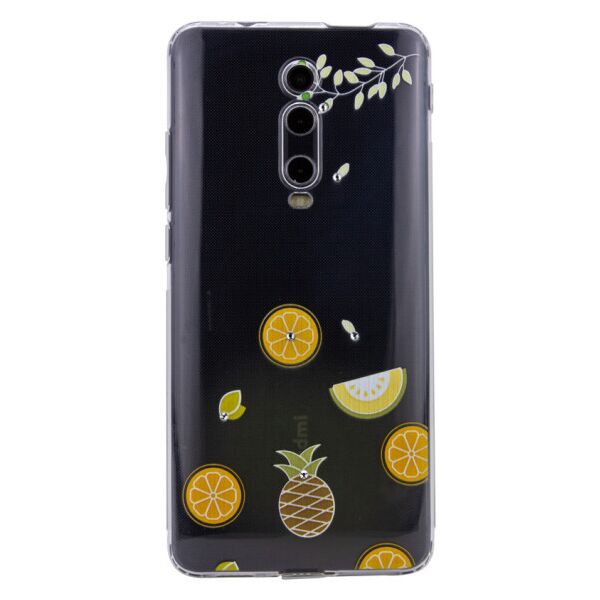 

Силиконовый чехол Luxury Diamond для Xiaomi Redmi K20 / K20 Pro / Mi9T / Mi9T Pro