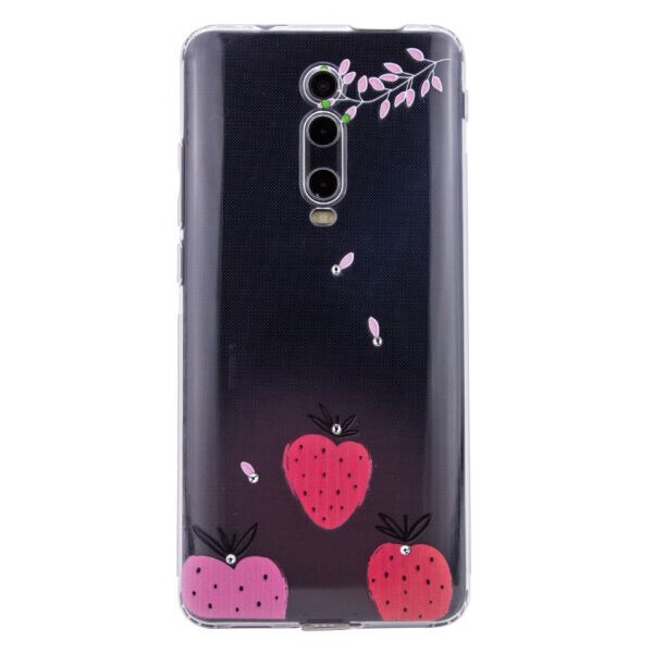 

Силиконовый чехол Luxury Diamond для Xiaomi Redmi K20 / K20 Pro / Mi9T / Mi9T Pro
