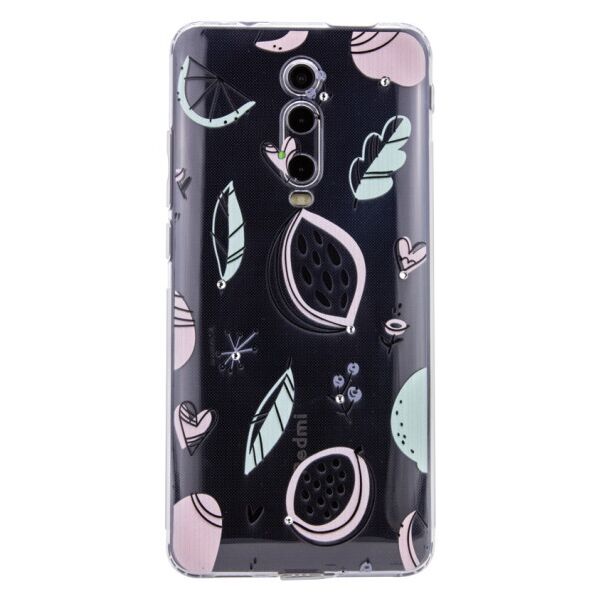 

Силиконовый чехол Luxury Diamond для Xiaomi Redmi K20 / K20 Pro / Mi9T / Mi9T Pro