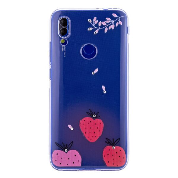 

Силиконовый чехол Luxury Diamond для Xiaomi Redmi Note 7 / Note 7 Pro / Note 7s