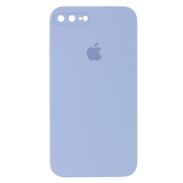 

Чехол Silicone Case Square Full Camera Protective (AA) для Apple iPhone 7 plus / 8 plus (5.5") (Голубой)